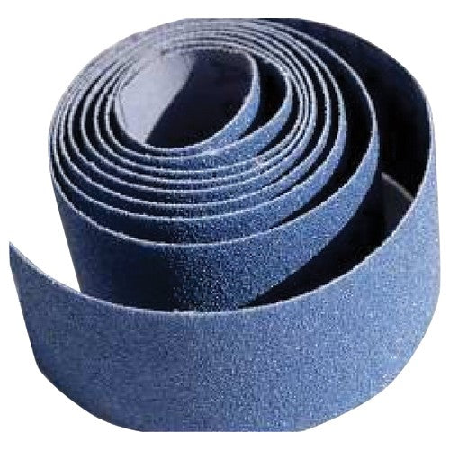 Superior Abrasives MM6444956 Shur-kut 1" x 50 yd Aluminum Oxide Blue Shop Roll, 180 Grit