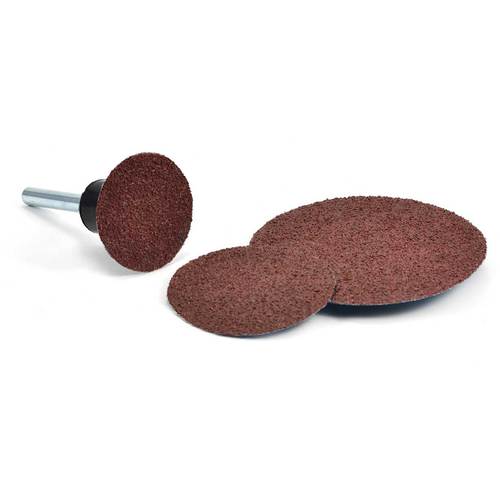 Superior Abrasives MM6411100 Shur-kut 1-1/2" Type S Aluminum Oxide Quick Change Disc, 40 Grit