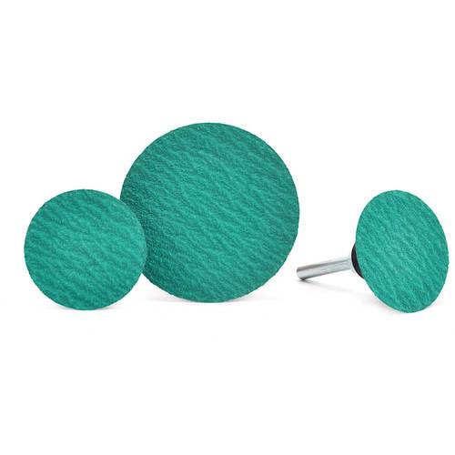 Superior Abrasives MM6436665 Shur-kut 1-1/2" Type S Zirconia Grinding Aid Quick Change Disc, 36 Grit