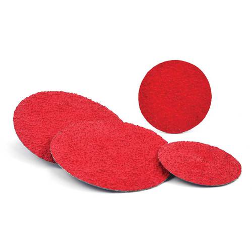 Superior Abrasives MM6440315 Shur-kut 2" Type S Ceramic Grinding Aid Quick Change Disc, 80 Grit