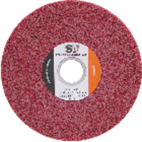 Standard Abrasives MM75859482 8" x 2" x 3" - Medium Grit - Aluminum Oxide Metal Finishing Non-Woven Wheel Alt mfg # 859482