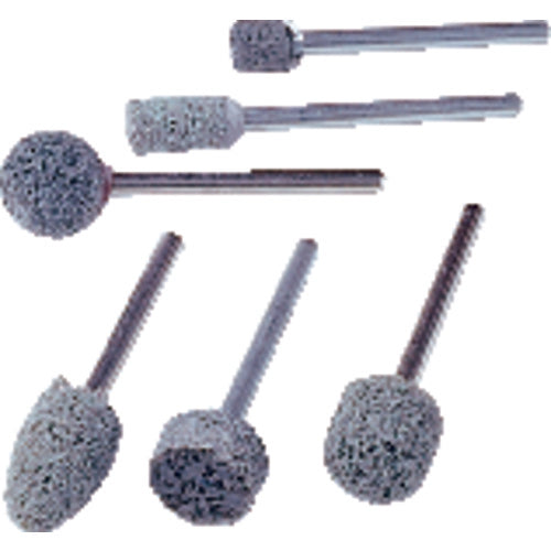 Standard Abrasives MM75877013 1/4" Shank-1" x 1" - A21 - Non-Woven Nylon Abrasive Mounted Point Alt mfg # 877013
