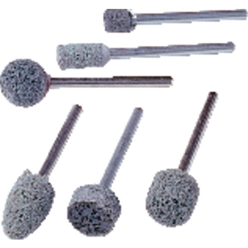 Standard Abrasives MM75877041 1/8" Shank-1/4" x 1/2" - W163 - Non-Woven Nylon Abrasive Mounted Point Alt mfg # 877041