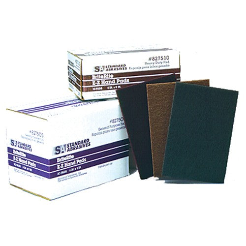 Standard Abrasives MM75827605 6" x 9" - Very Fine - Buff & Blend GP Power Pad Alt mfg # 827605