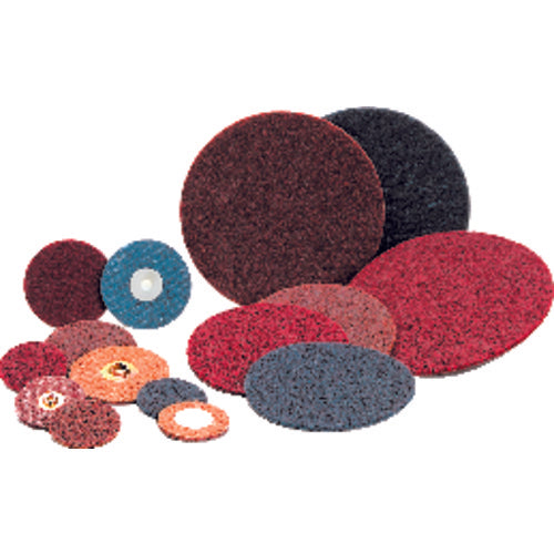 Standard Abrasives MM75840433 3" - Very Fine Grit - Surface Conditioning Turn-On Quick Change Disc Alt mfg # 840433