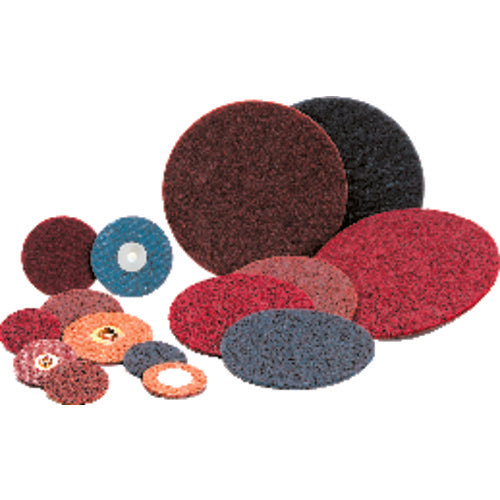 Standard Abrasives MM75840335 2" - Medium Grit - Surface Conditioning Turn-On Quick Change Disc Alt mfg # 840335