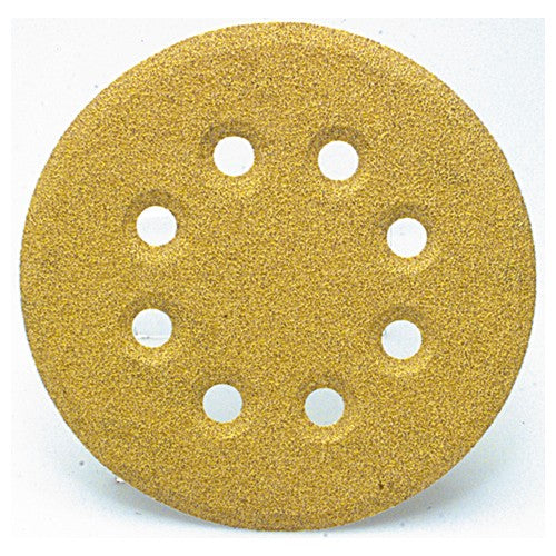 Surf-Pro SP11VBD601508AC 6"-150 Grit-8 Hole - Aluminum Oxide - Coated Abrasive - Velcro Disc