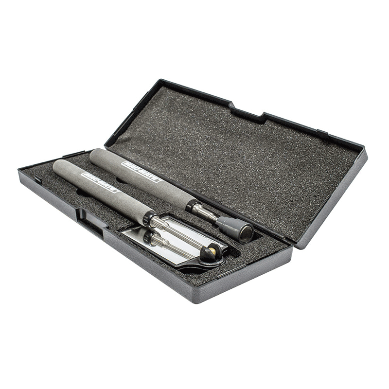Industrial Magnetics MAG-MATE® Telescoping Acrylic Inspection Mirror & Swivel Head Magnetic Retriever Kit MMK203