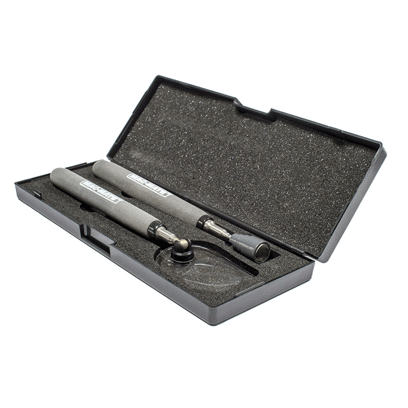 Industrial Magnetics MAG-MATE® Telescoping 3X Magnifier & Swivel Head Magnetic Retriever Kit MMK204