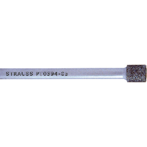 Strauss & Co. MN512902C 0.109" x 0.157" x 1/8" - Medium Grit - Diamond Mandrel