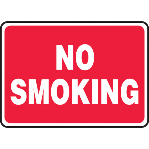 Accuform KB70975P Sign, No Smoking, 10