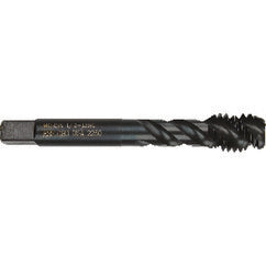 Morse Cutting Tools MT3534462 #10 - 32 NF 3-Flute, H3 Semi-Bottoming Series/List # 2091 Spiral Flute Tap