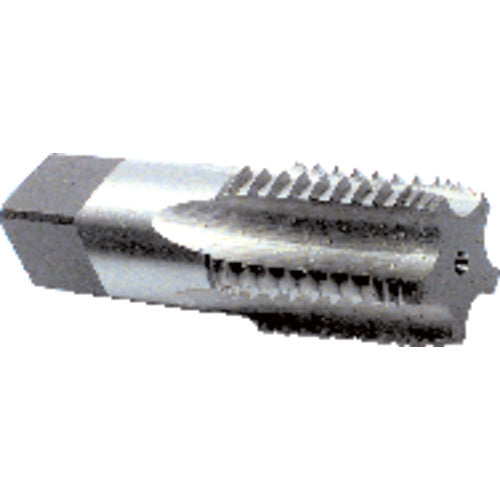 Morse Cutting Tools MT4036001 1/8-27 (Sm. Shk.) NPT 5 Flute High Speed Steel Interrupted Pipe Tap-Bright Series/List #2113