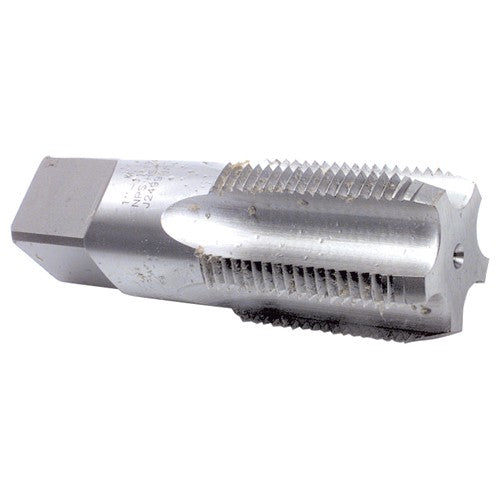 Morse Cutting Tools MT4036186 3/4-14 NPSF - 5FL - HSS - Bright Standard Straight Pipe Tap Series/List #2123