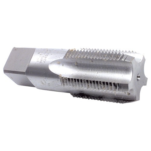 Morse Cutting Tools MT4036181 1/8-27 (sm. shk.) Dia-4 FL-HSS Bright Standard Straight Pipe Tap Series/List #2123_