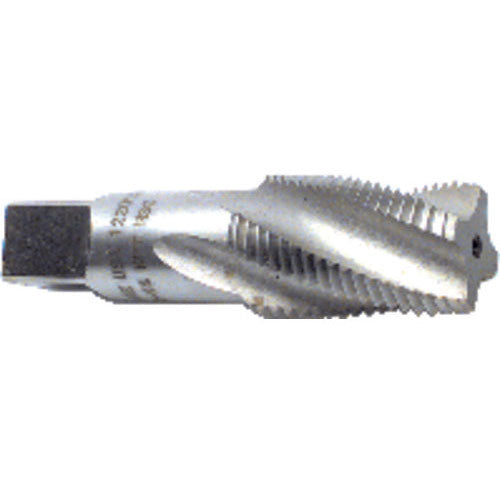 Morse Cutting Tools MT4036169 1/4-18 Dia. - 4 FL - HSS - Bright Spiral Flute Taper Pipe Tap Series/List #2121
