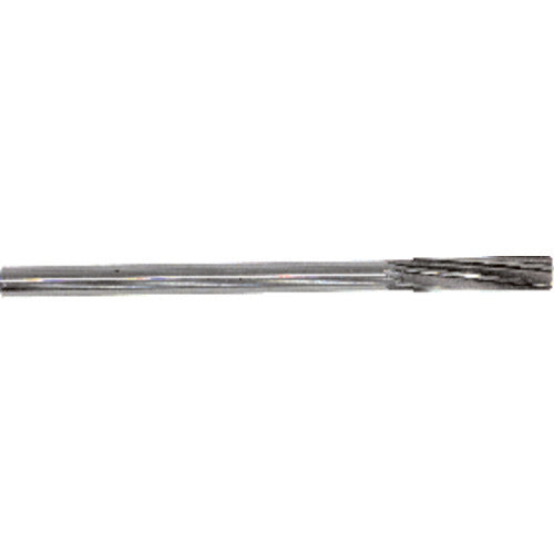 Morse Cutting Tools MT5121712 15/64" Dia. 6-Flute, Round Shank, Spiral Flute, HSS, 6" OAL Chucking Reamer Series/List #1653