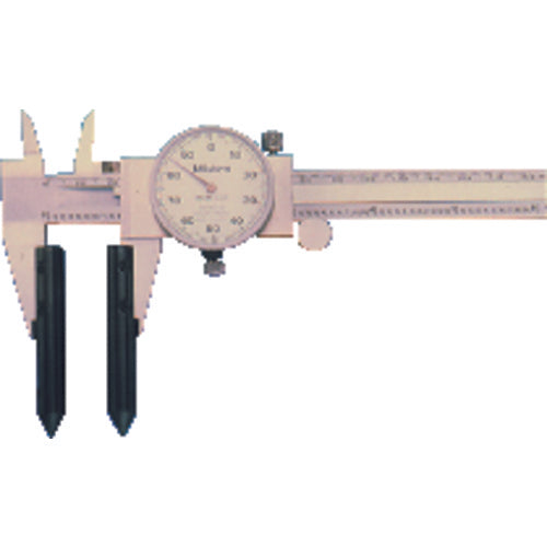 Mitutoyo MT80050001 Center Line Gage - for 4, 6 & 8 Calipers
