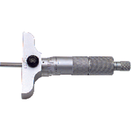 Mitutoyo MT80129-150 0-12" Measuring Range - Ratchet Thimble - Depth Micrometer