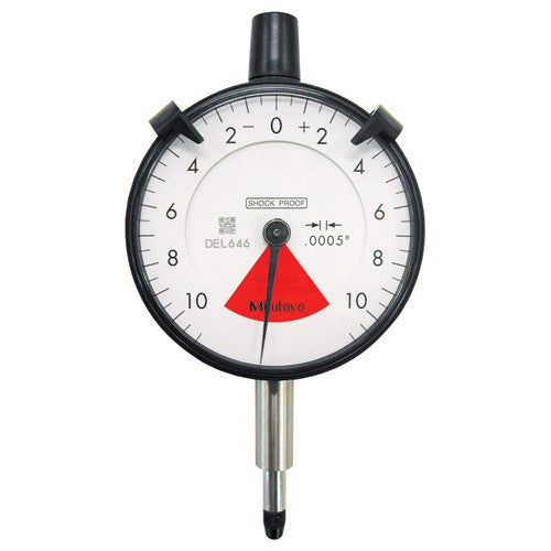 Mitutoyo MT802973TB One Revolution Dial Indicator - 1.6 mm Total Range - 0.02 mm Graduation - AGD 2
