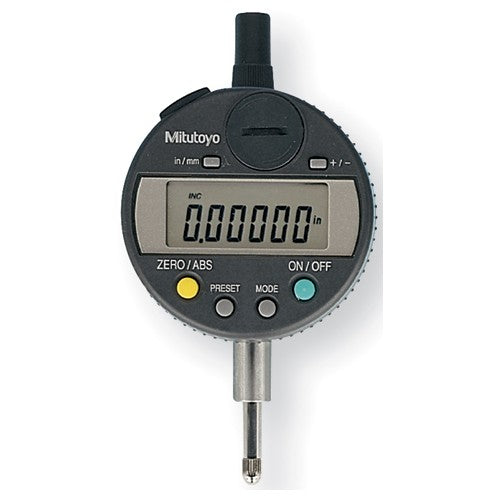 Mitutoyo MT80543-301B 12.7 mm / 0.5 Peak Hold Type Indicator with 8 mm Stem and Flat Back