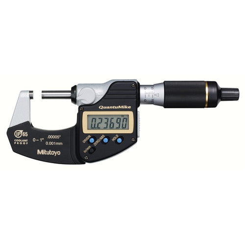 Mitutoyo MT80293-185-30 0-1"/0-25MM DIGITAL MICROMETER W/O