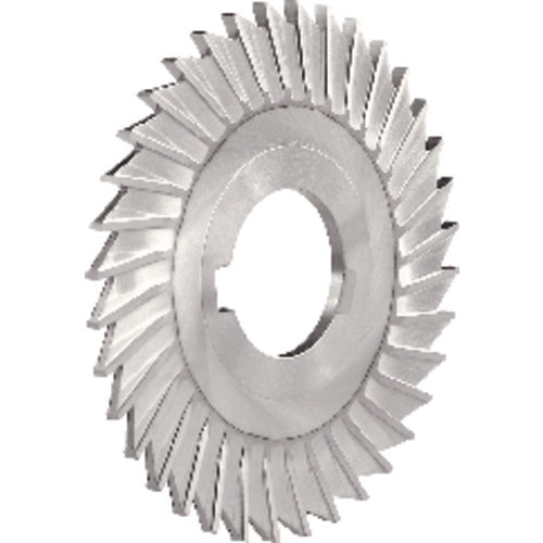 Keo KE1008412 4×5/64×1 - HSS - Straight Side Tooth Slitting-36T - Uncoated