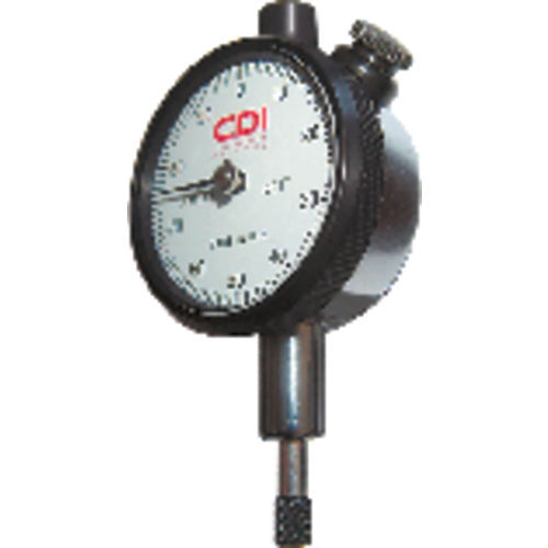 Chicago Dial Indicator MV6512504B Dial Indicator - 0.250" Total Range-0-100 Dial Reading - AGD 1