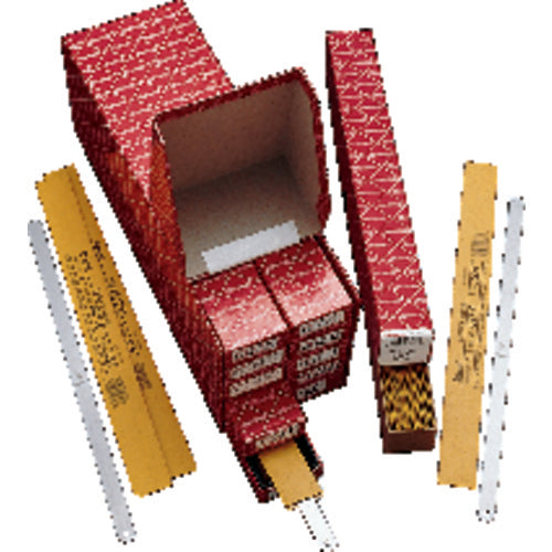 Starrett MV7052863 Steel Feeler Gage - Model 667–25–0.025" Thickness–12.0" Blade Length