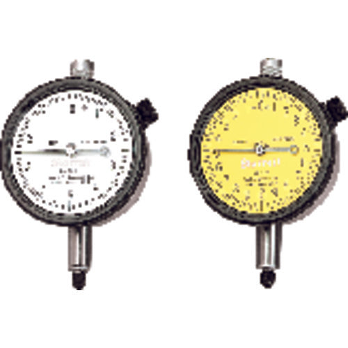 Starrett MV7053304 Dial Indicator - 1.0 mm Total Range-0-50 Dial Reading - AGD 2
