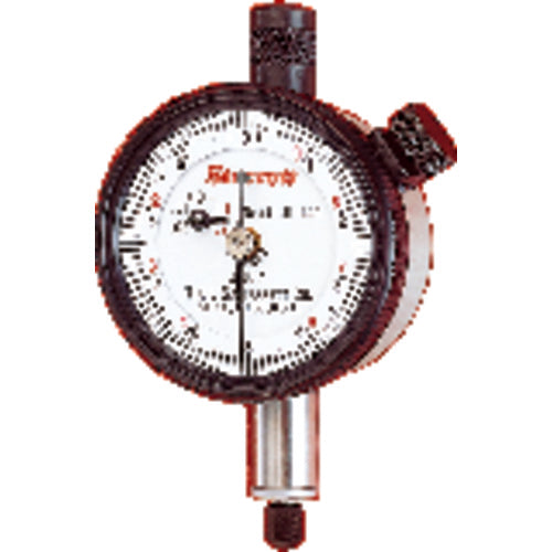 Starrett MV7053428 Dial Indicator - 0.250" Total Range-0-100 Dial Reading - AGD 1