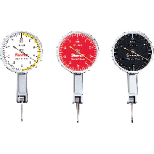 Starrett MV7066870 Horizontal Dial Test Indicator with Dovetail Mount - 0.010" Total Range-0.0001" Graduation