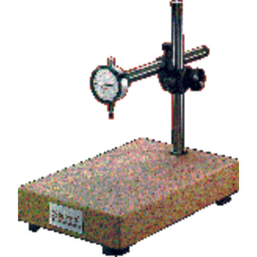 Starrett MV7055964 Pink Granite Stand & Dial Indicator - Kit Contains: 0.0005" Graduation, 0-25-0 Reading