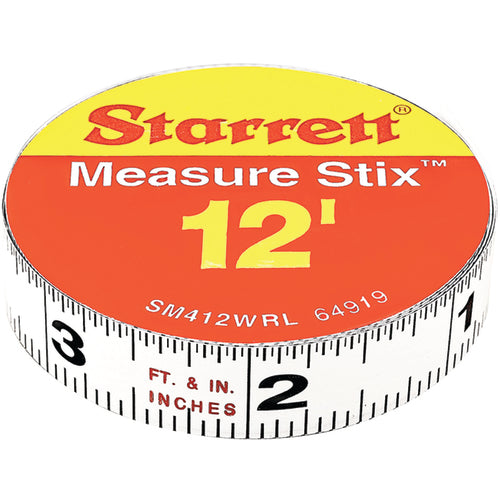 Starrett MV8063170 SM412W 1/2X12 ADHESIVE TAPE