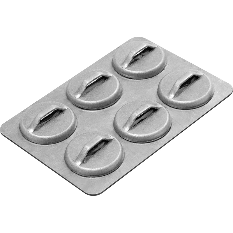 Industrial Magnetics MAG-MATE® Rare Earth Cup Magnet Galvanized Steel MX0560RZIP6