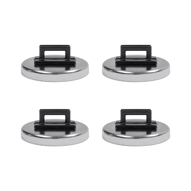 Industrial Magnetics MAG-MATE® Magnet Re Zip Tie Holder 4Pk MX1000RZIP1PK04
