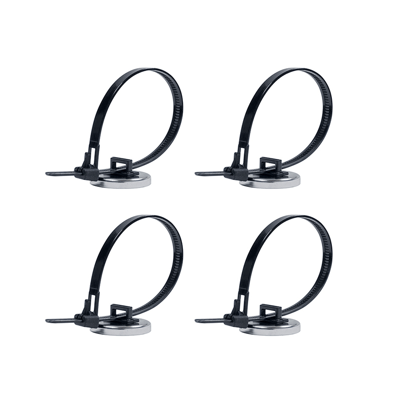 Industrial Magnetics MAG-MATE® Magnet Re Zip Tie With Tie 4Pk MX1000RZIP2PK04
