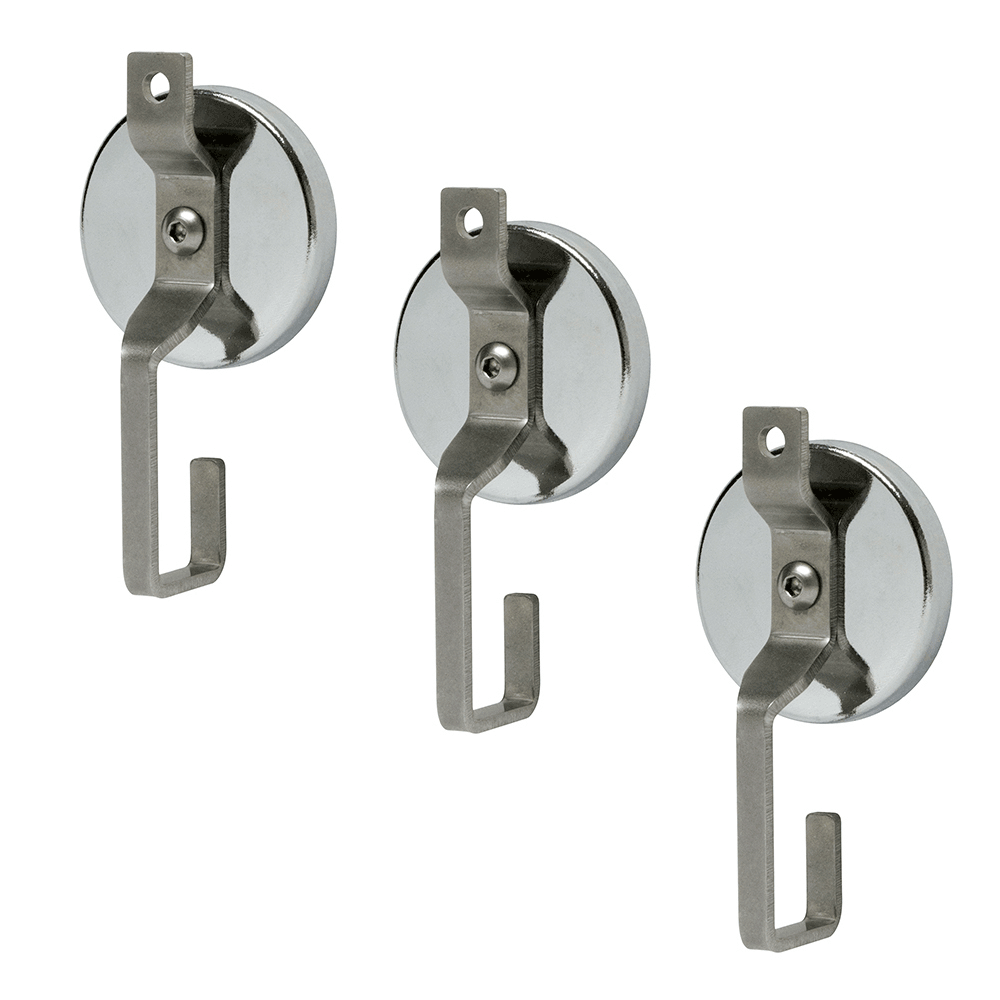 Industrial Magnetics MAG-MATE® Magnetic Hanging Hook 3Pk MX2000HHPK03