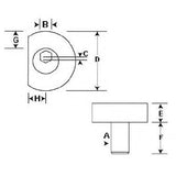 TE-CO 35323 MACHINABLE FIXTURE CLAMP 5/8-11