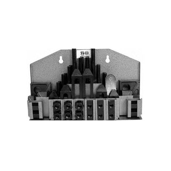 Te-Co 68004 Machinist Clamp Kits M12 - 16 Mm Slot