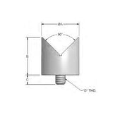 TE-CO 14141 1/2 DIA X 1 HEIGHT MAGNETIC V
