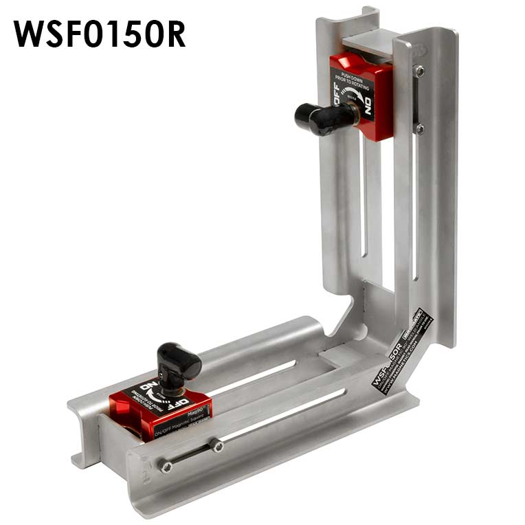 Industrial Magnetics MAG-MATE® On/Off Magnet 90 Welding Square 150 Lb WSF0150R