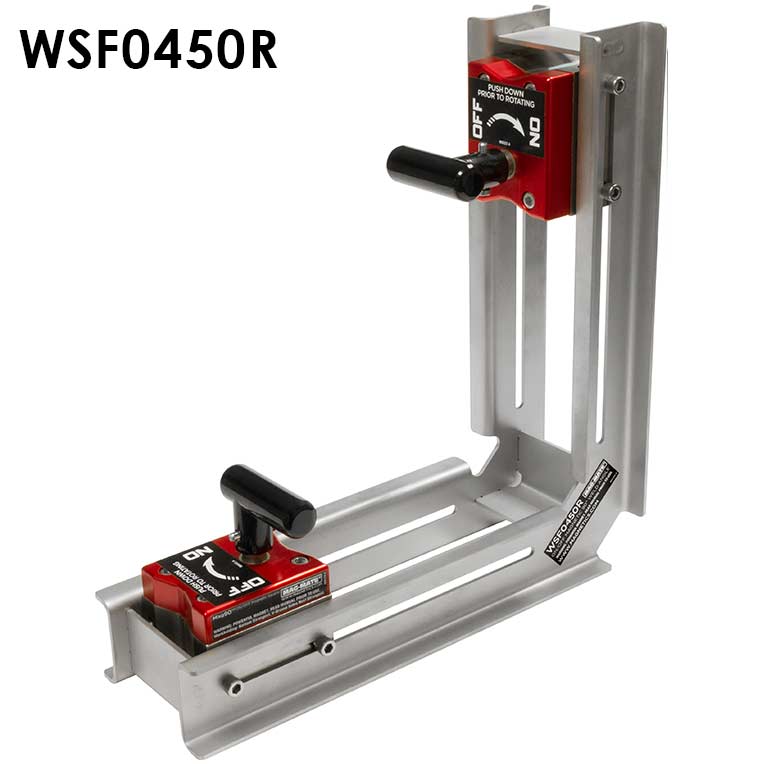 Industrial Magnetics MAG-MATE® On/Off Magnet 90 Welding Square 450 Lb WSF0450R