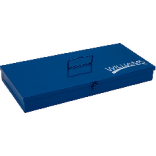 Williams KP31TB101 10X7X1-1/2 BLUE TOOLBOX