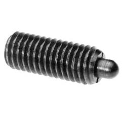 Te-Co 63721 Metric Spring Plungers - Stainless Steel Body, Stainless Steel Nose M8X1.25