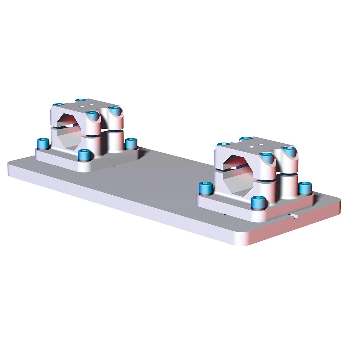 DESTACO BM1-45-DE-R05 45MM DOUBLE EXTRUSION MID MOUNT ASSEMBLY - R05 - W/ INSULATION