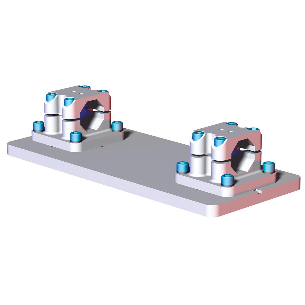 DESTACO BM1-45-SE-R06 45MM SINGLE EXTRUSION MID MOUNT ASSEMBLY - R06