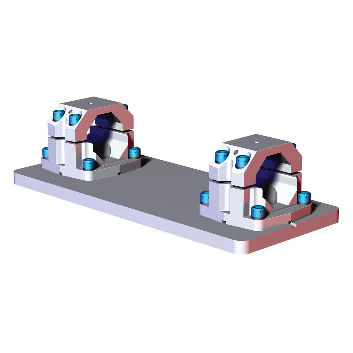 DESTACO BM1-60-SE-R17 60MM SINGLE EXTRUSION MID MOUNT ASSEMBLY - R17