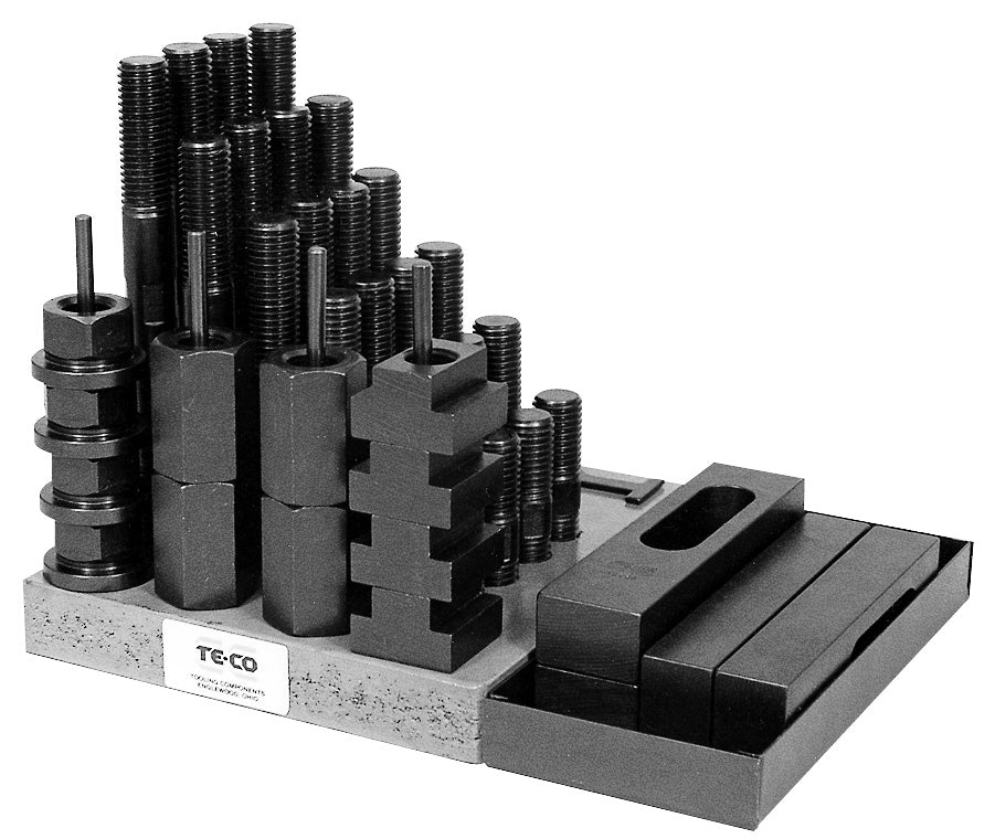 Te-Co 20501 Milling Machine Clamp Kits