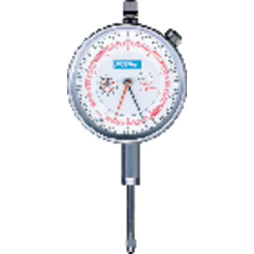 Fowler NA5552520129 Model 52-520-129 - 1" White Face Dial Indicator
